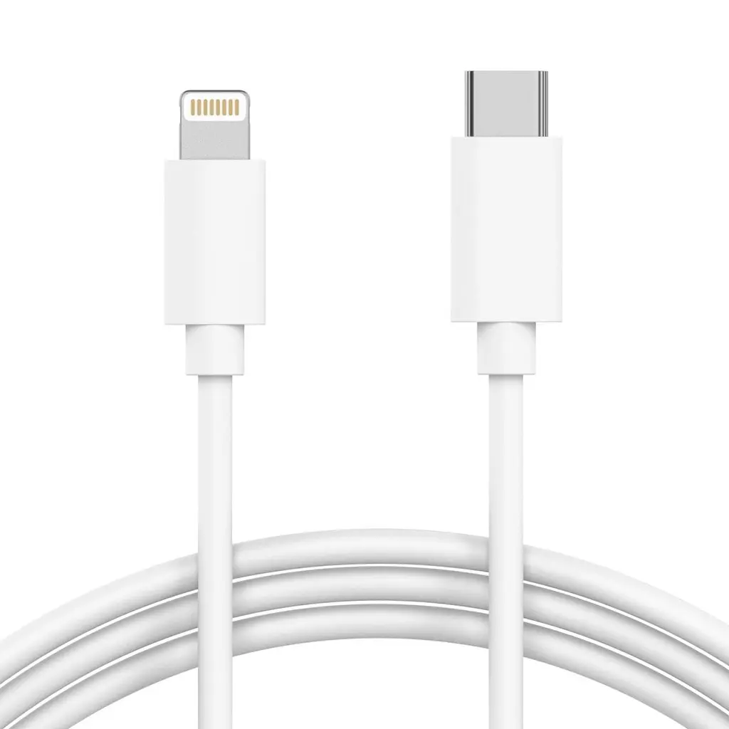 Кабель Apple High Copy Lightning to USB-C Cable 1m OEM [107908] - фото 2
