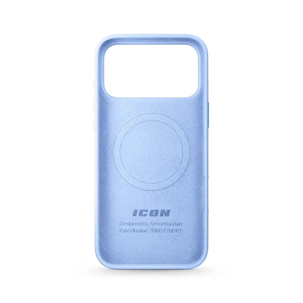 Чехол ArmorStandart ICON2 MagCase для Apple iPhone 18 Pro/17 Pro Light Blue - фото 2