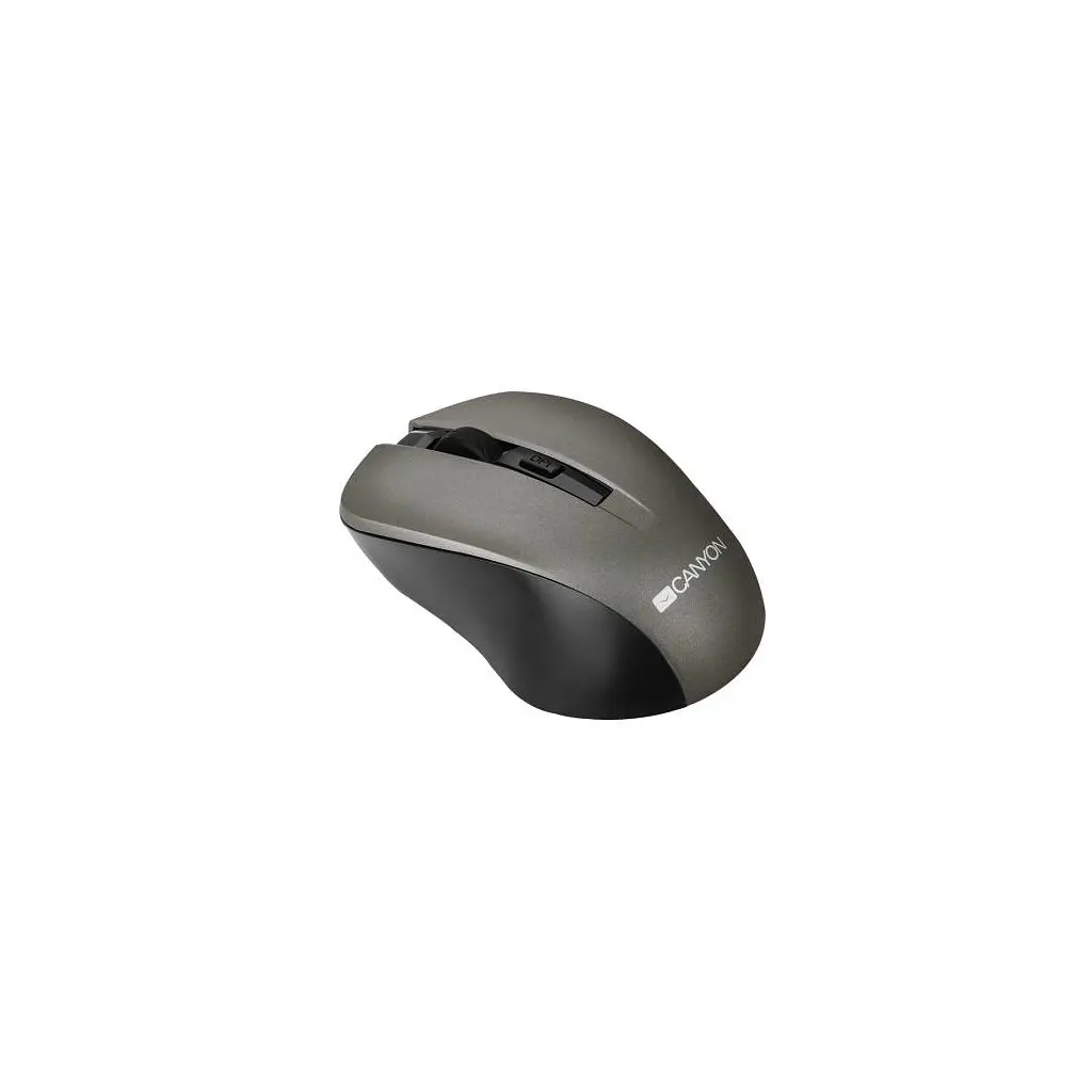 Мишка Canyon MW-1 Wireless Gray (CNE-CMSW1G) - фото 2