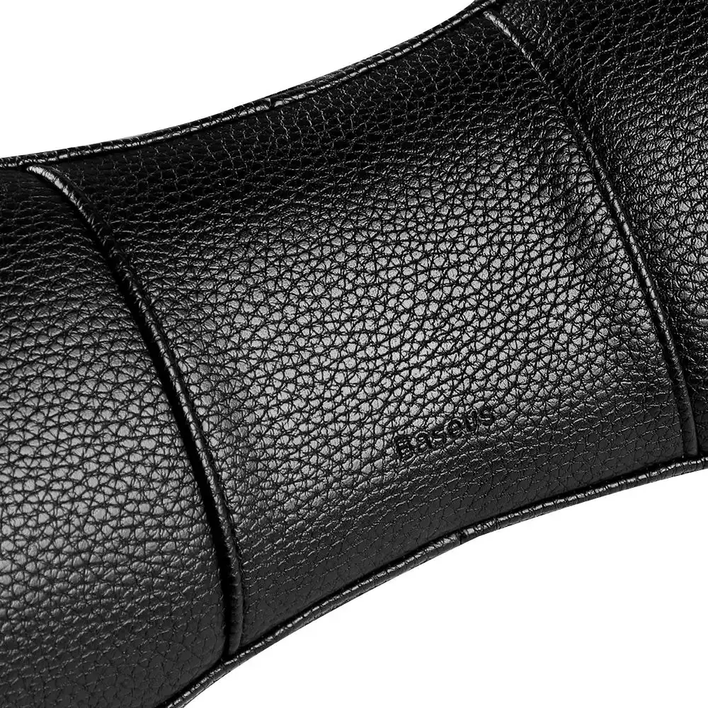 Автомобильная подушка подголовник Baseus First Class Car Headrest Black CRTZ01-01 Черный - фото 5