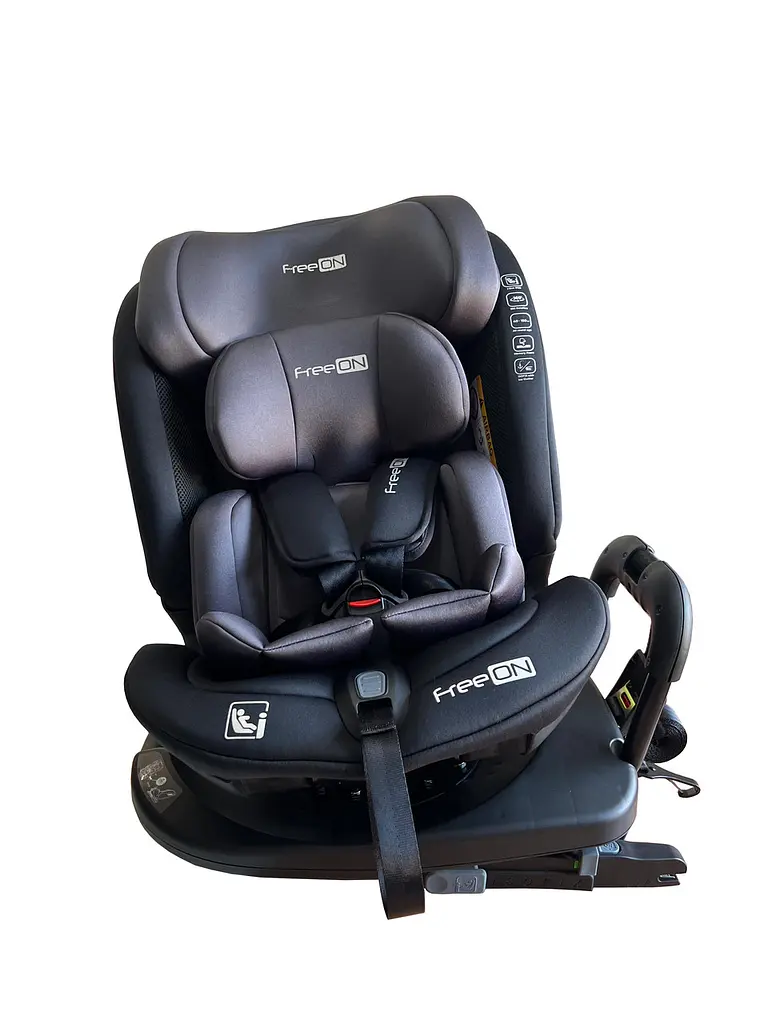 Автокрісло FreeON Epic поворотність 360° iSize 40-150 см grey - фото 2