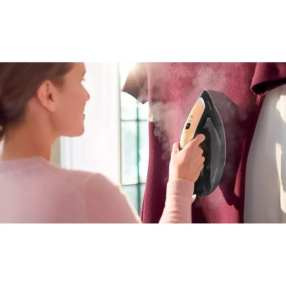 Утюг-парогенератор Philips PerfectCare 8000 Series 2700 Вт черно-золотой (PSG8140/80) - фото 11