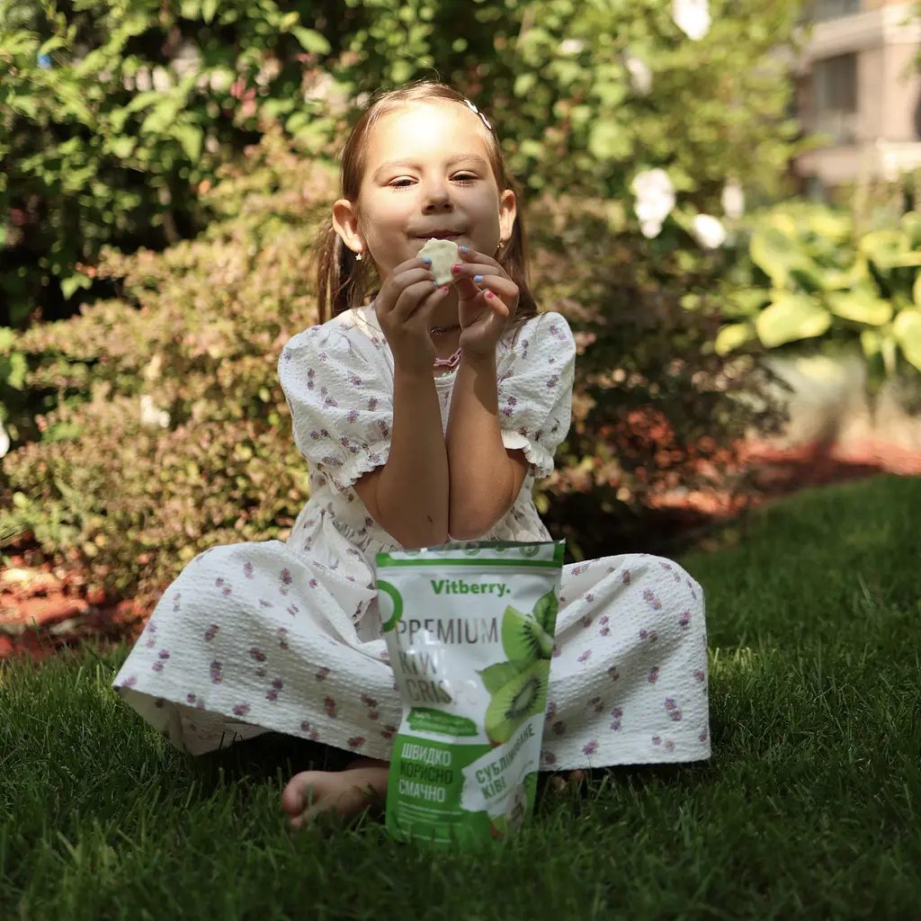 Киви сублимированный в молочном шоколаде, 50г - фото 3