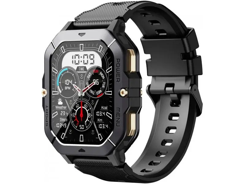 Смарт-годинник Oukitel BT101 Black