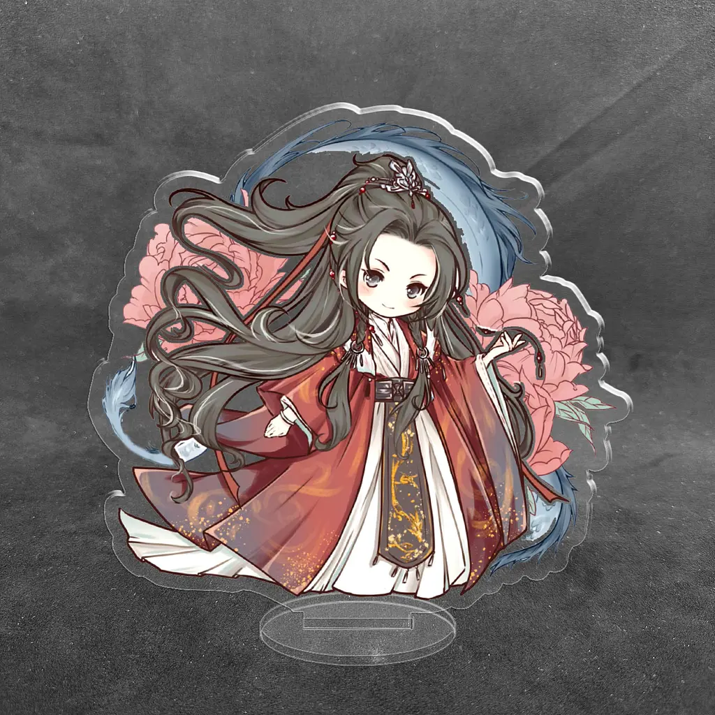 Акрилова колекційна фігурка Chibi Аніме: Mo Dao Zu Shi магістр диявольського культу Вей Усянь 3 10 см - фото 2