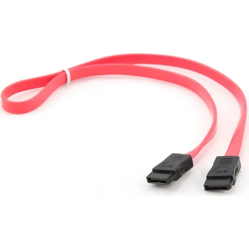 Кабель для передачі даних SATA 1.0m Cablexpert (CC-SATA-DATA-XL)