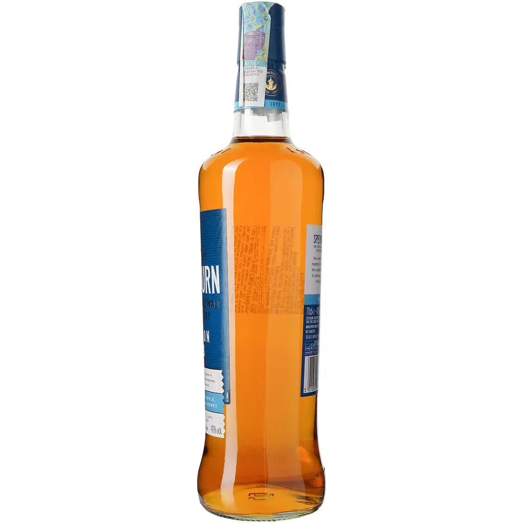 Віскі Speyburn Speyside Burbon Cask Single Malt 40% 0.7 л - фото 2