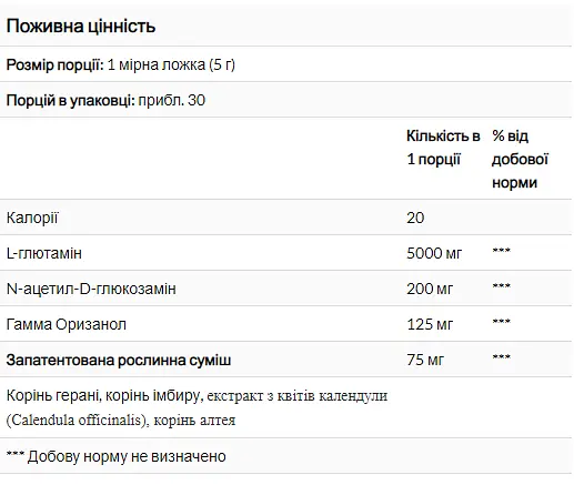 Підтримка слизової оболонки кишківника Renew Life IntestiNew Intestinal Lining Support Formula 162 г - фото 3