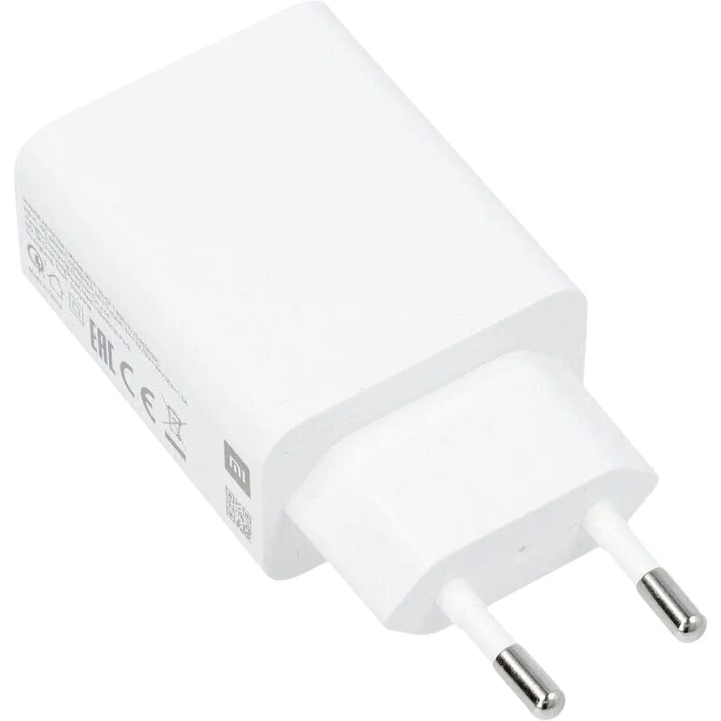 Мережевий зарядний пристрій Xiaomi 22.5W USB-A White (BHR7757EU) [132388] - фото 2
