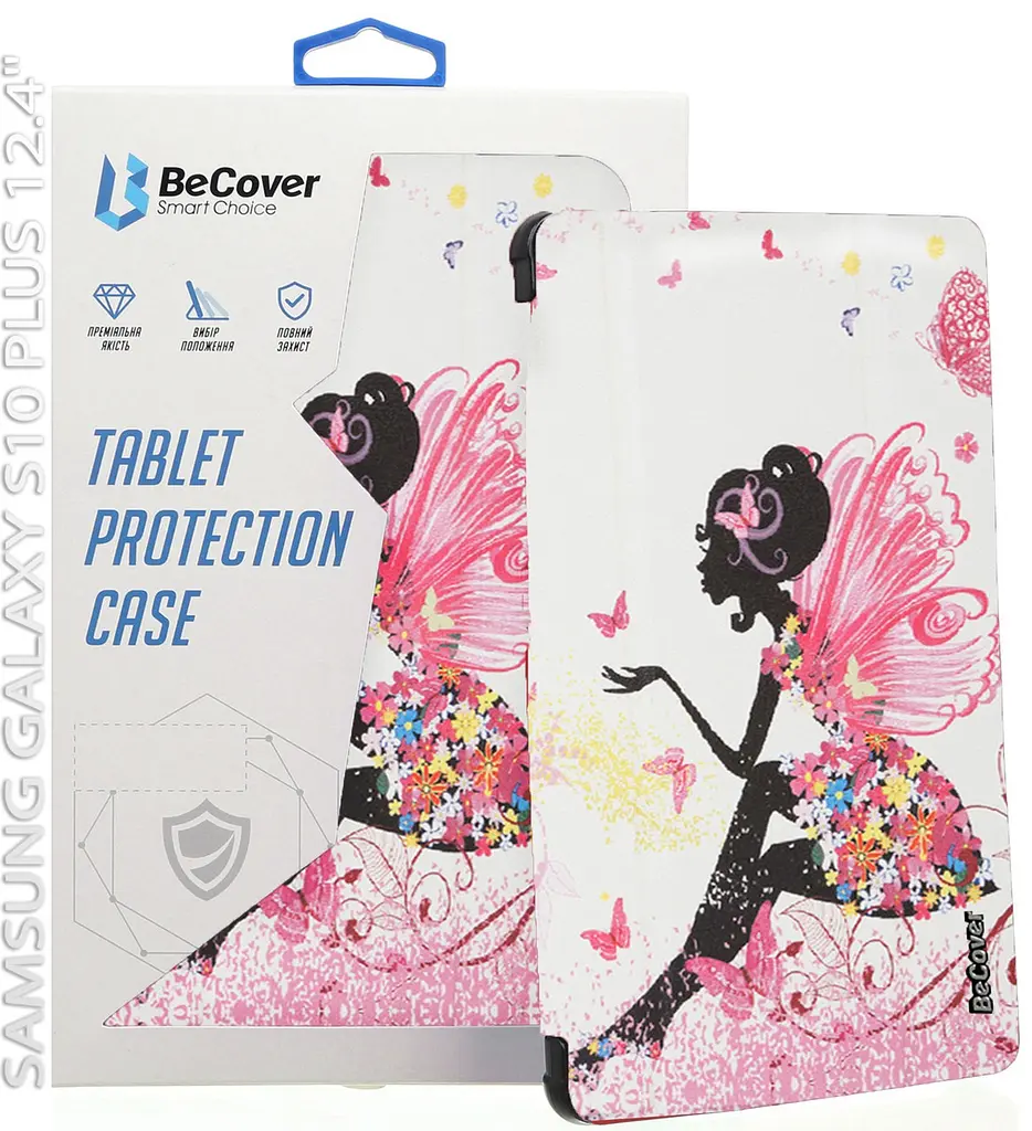 Чохол-книжка BeCover Smart Case для Samsung Galaxy Tab S10 Plus SM-X820/SM-X826 Fairy (712250) - фото 6