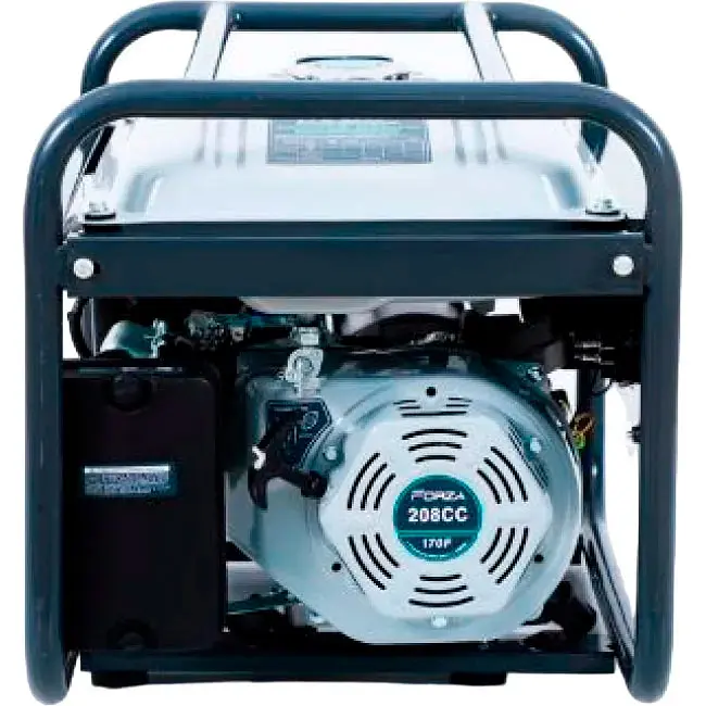Генератор газово-бензиновий Forza FPG4500E [123894] - фото 3