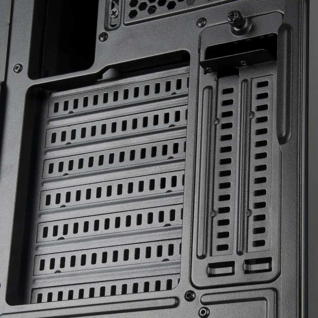 Корпус SilverStone FARA FAR1B-G-V2 (SST-FAR1B-G-V2) Без БП Б/в - фото 10