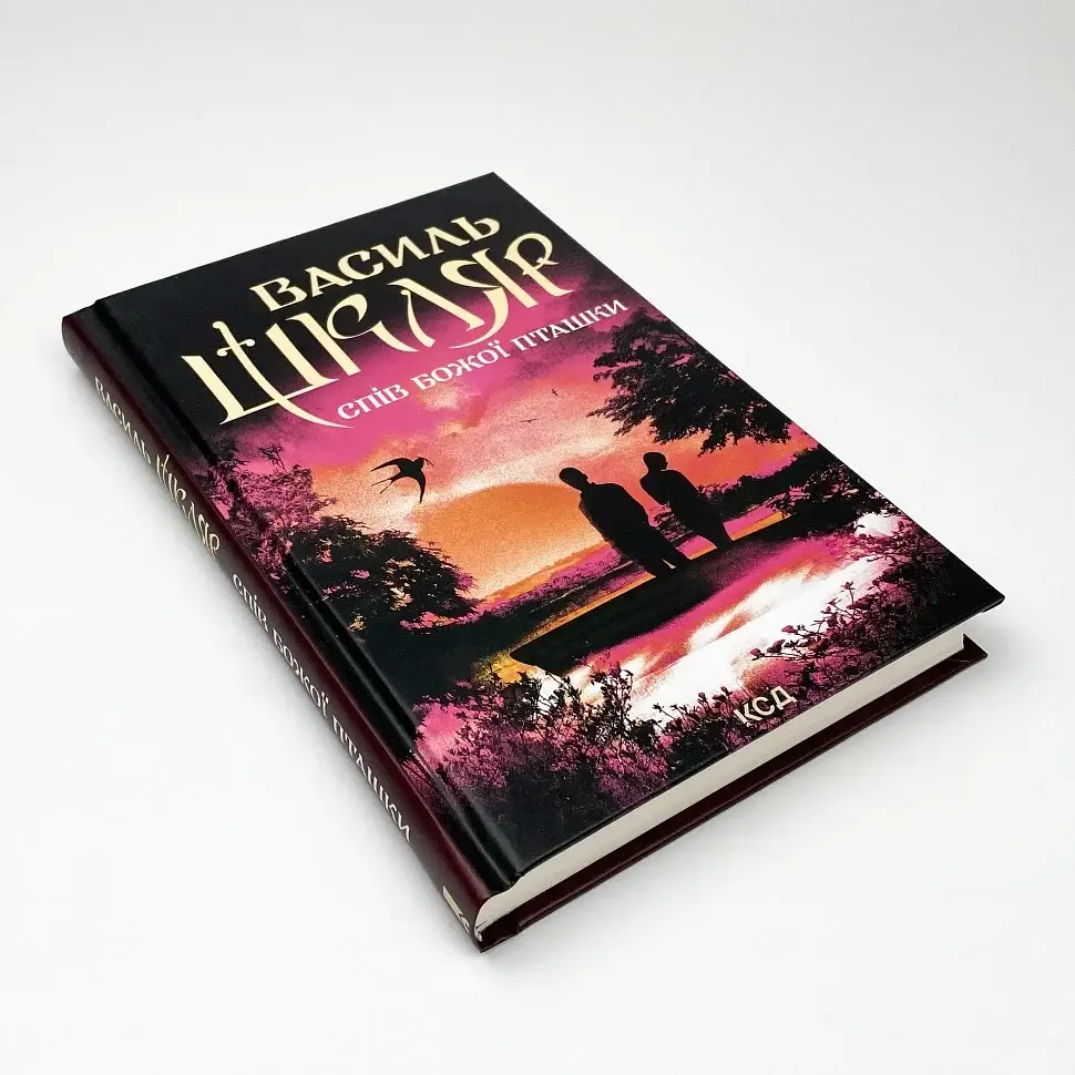 Пение Божьей птички - Василий Шкляр | Клуб Семейного Досуга, книга на украинском, новая, твердая - фото 2
