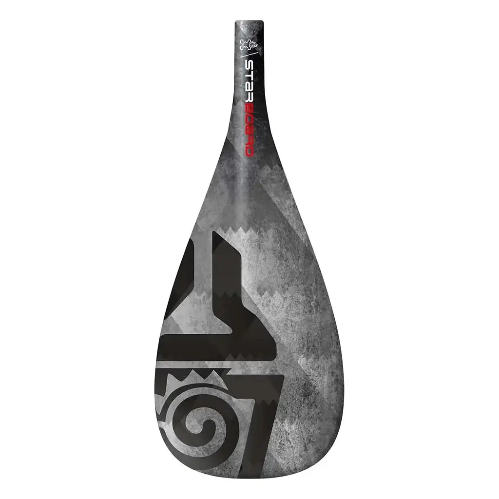 Весло Starboard Enduro Tiki Tech Gray M / 29 mm 2 PCS ADJ Carbon S35 (1053-2083230501008) - фото 3