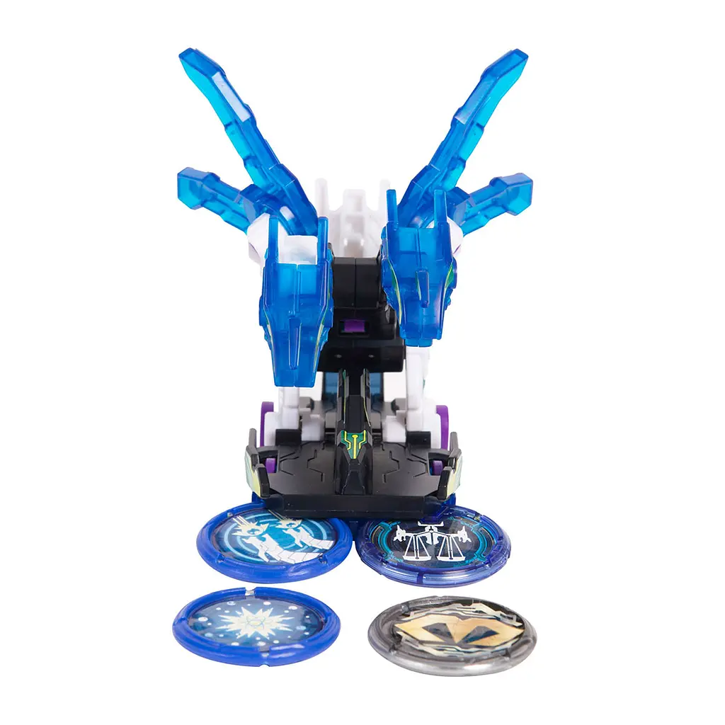 Машинка-трансформер Screechers Wild S3 L2 Стіл дрэгон (EU682203) - фото 4