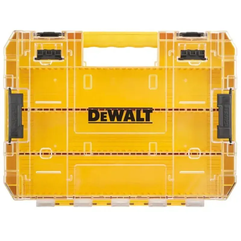 Ящик для інструментів DeWALT для біт системи TSTAK Tough Case L з футляром та касетами 8шт, розділювачі 6шт (DT70804) - фото 2