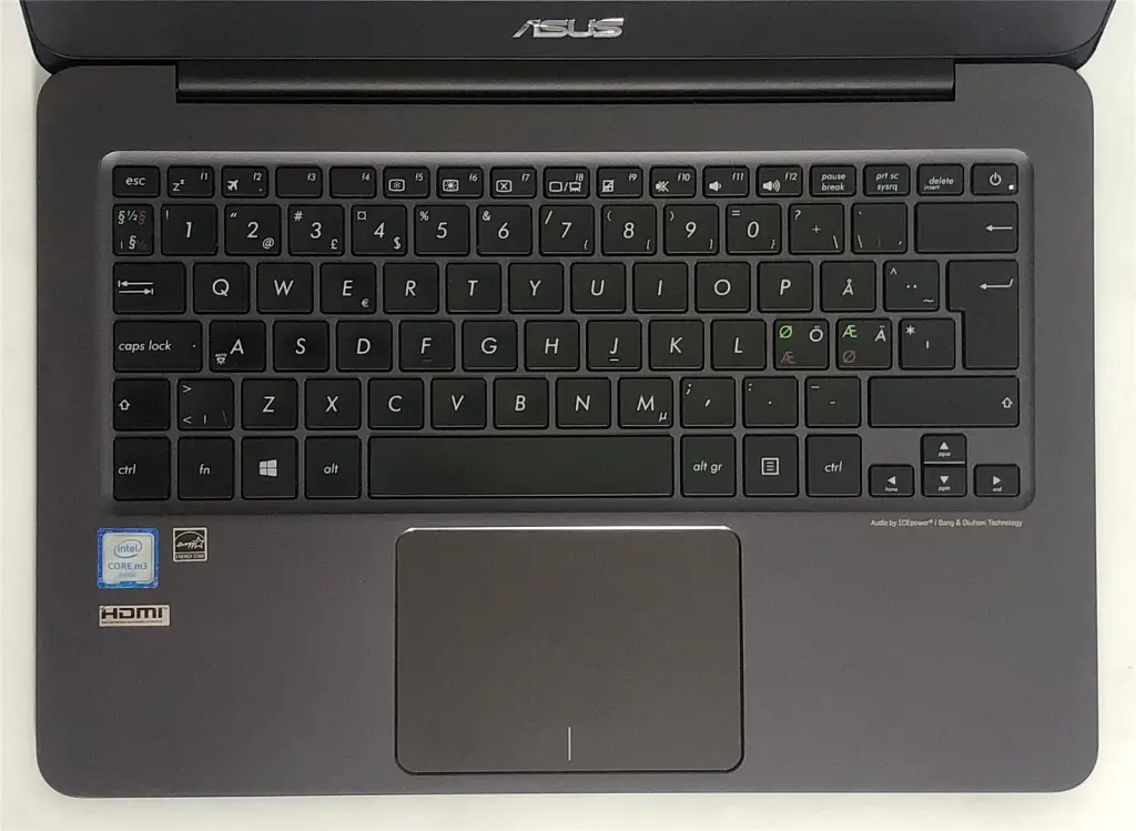 Ноутбук Asus ZenBook UX305C / 13.3" FullHD IPS / M3-6Y30 / 8GB / 128GB SSD / Win10 - Б/в - фото 5