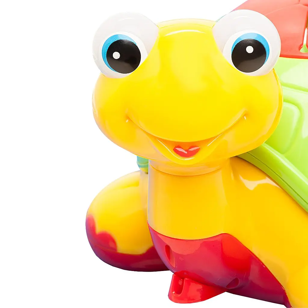 Каталка-сортер Kiddieland Черепаха-знайко, укр. мова (053470) - фото 3