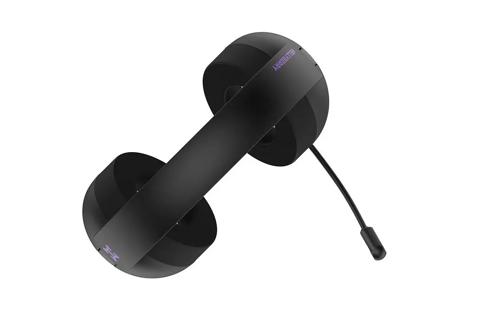 Bluetooth-гарнiтура Hator Hellyberry HH30 Pro Wireless Чорний/Фіолетовий (HH30_PRO_wireless_BV) - фото 7