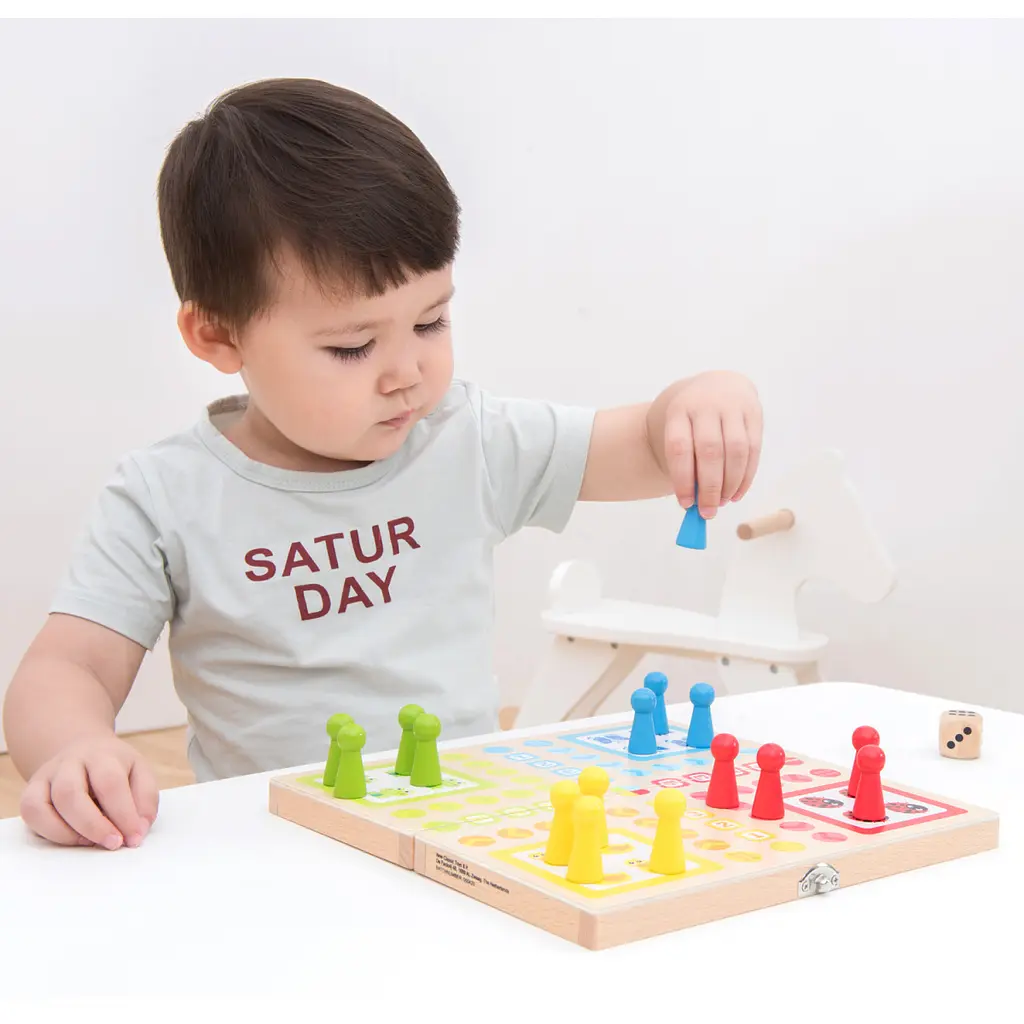 Дитяча гра New Classic Toys Лудо (10805) - фото 4