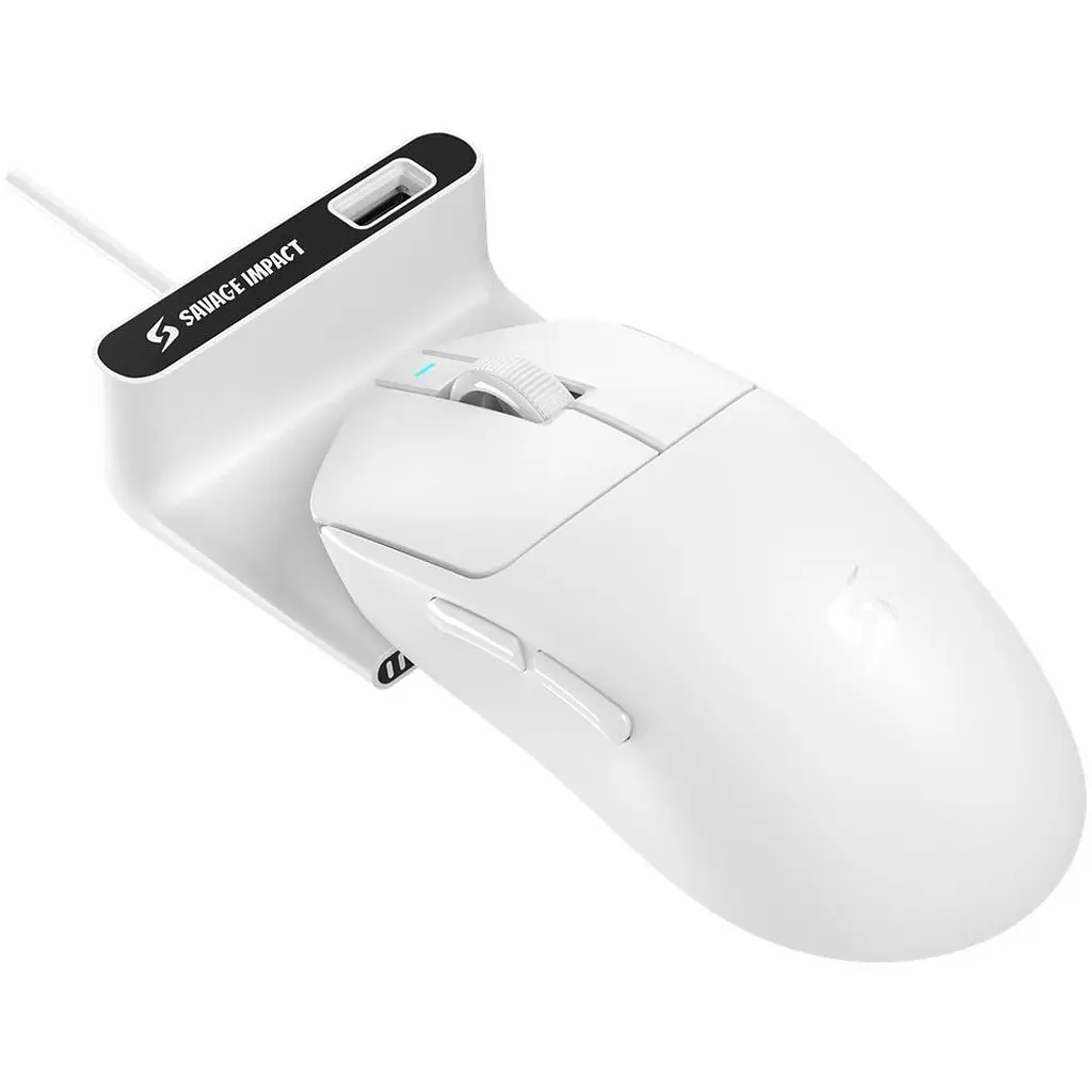 Мышь Bloody SG5 White [159787] - фото 3