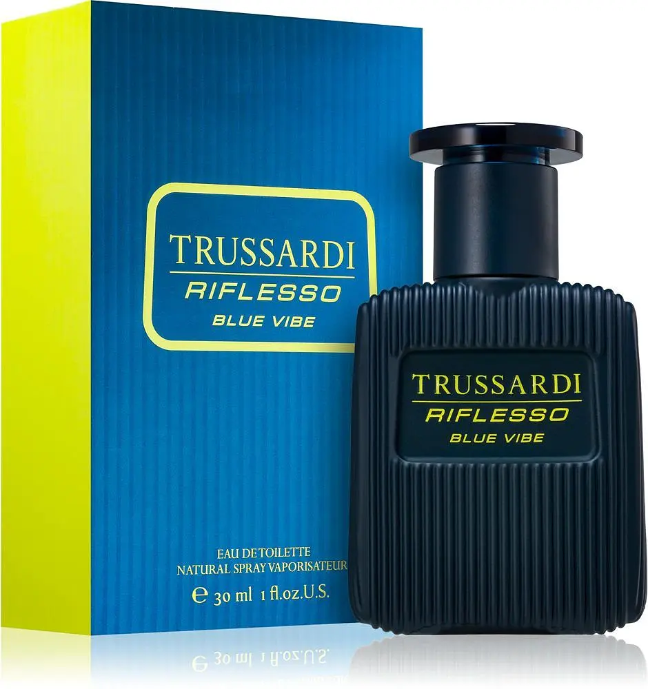 Туалетна вода Trussardi Riflesso Blue Vibe 30 мл - фото 2