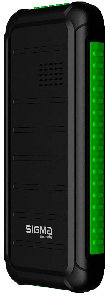 Телефон Sigma X-Style 18 Track Black-Green UA UCRF - фото 2