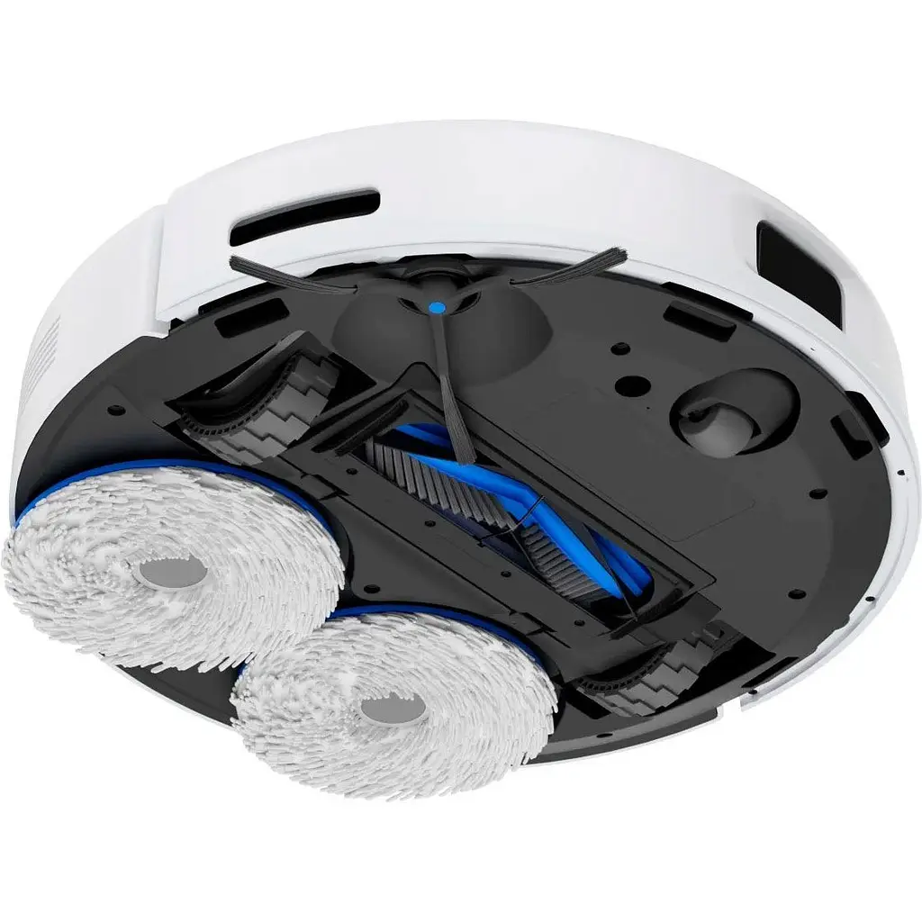 Робот-пилосос Ecovacs Deebot N30 Pro Omni White [YDLX11-1 WHITE] [135952] - фото 6