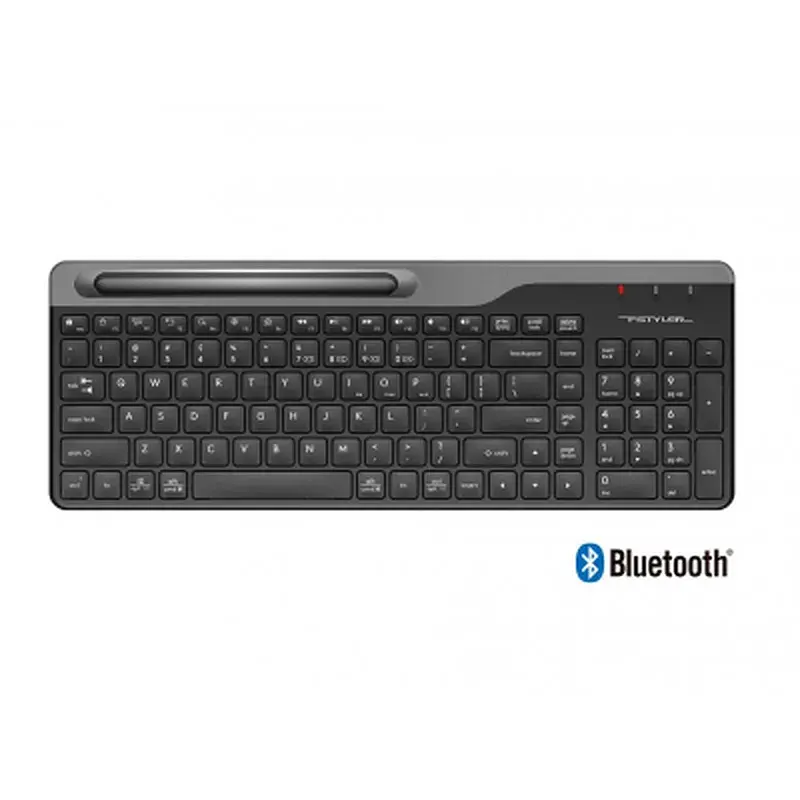 Клавіатура A4Tech FBK25 Wireless Black (4711421961509)