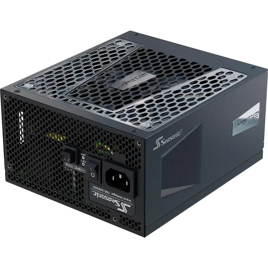 Блок живлення Seasonic Prime TX-1000W 80+ Titanium (PRIME TX-1000) - фото 2