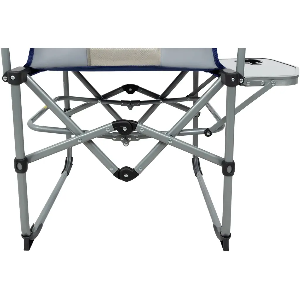 Крісло складане KingCamp ASH Navy/Beige (KC3824_NAVY/MEDIUMGREY) - фото 4