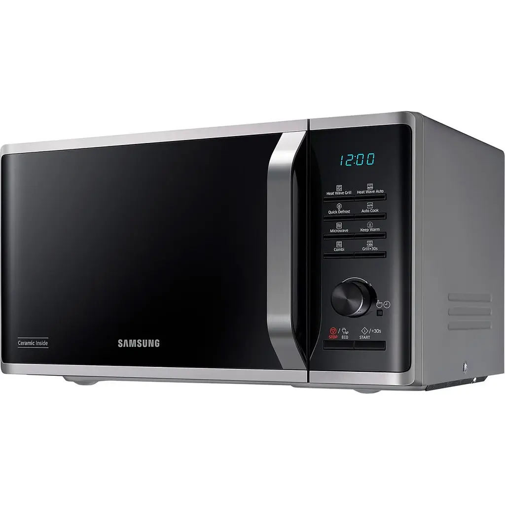 Мікрохвильова піч із грилем Samsung MG23K3575AS [66559] - фото 6
