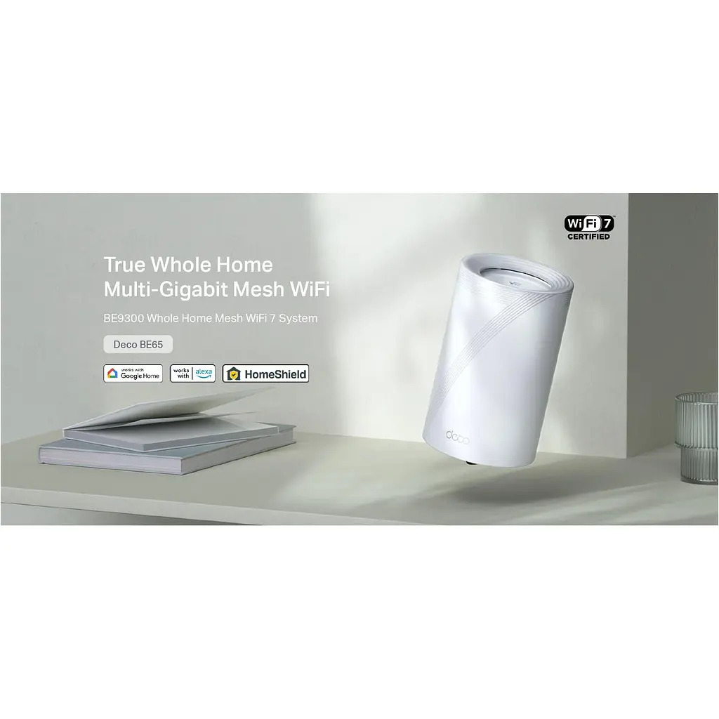 MESH-система TP-Link Mesh-система Deco BE65 2-Pack (DECO-BE65-2-PACK) - фото 6
