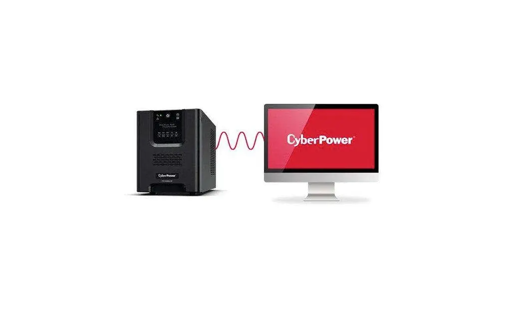 Линейно-интерактивное ИБП CyberPower PR1000ELCD - фото 5