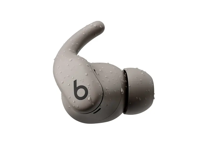 Навушники TWS Beats Power Fit — Wireless Fitness Earbuds with Secure Fit — Gravel Gray (ME2K4) - фото 5