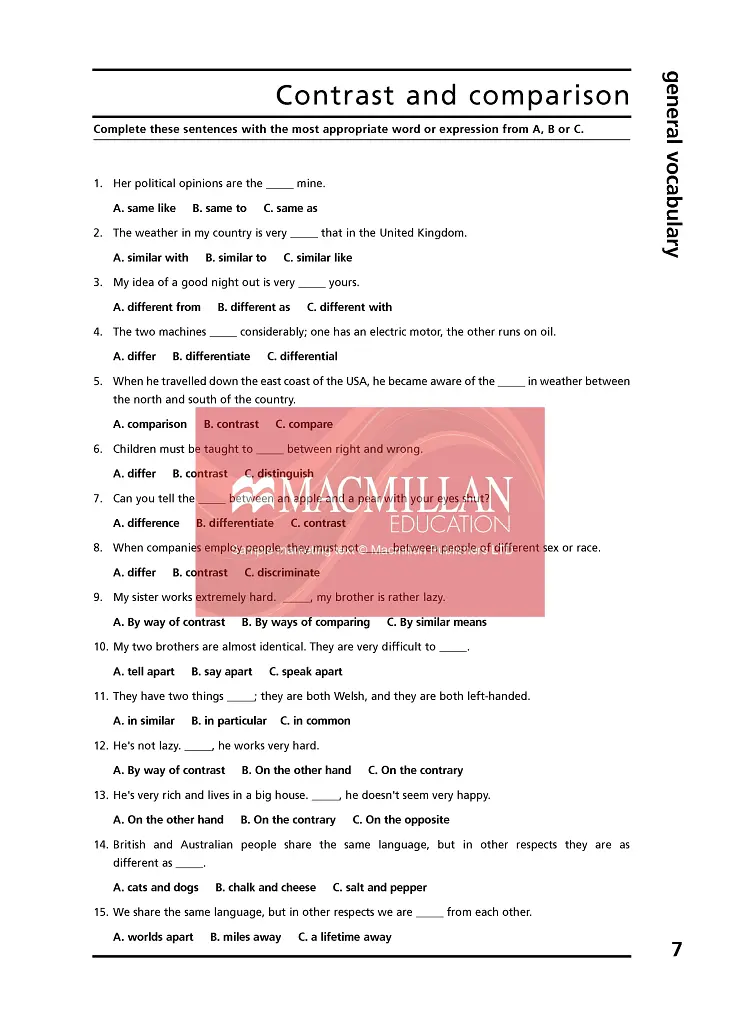 Check your vocabulary for FCE - фото 8