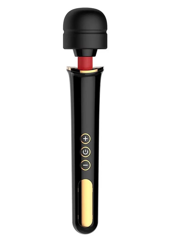 Вібромасажер B - Series Magic Super Powerful, 33 см (чорний)