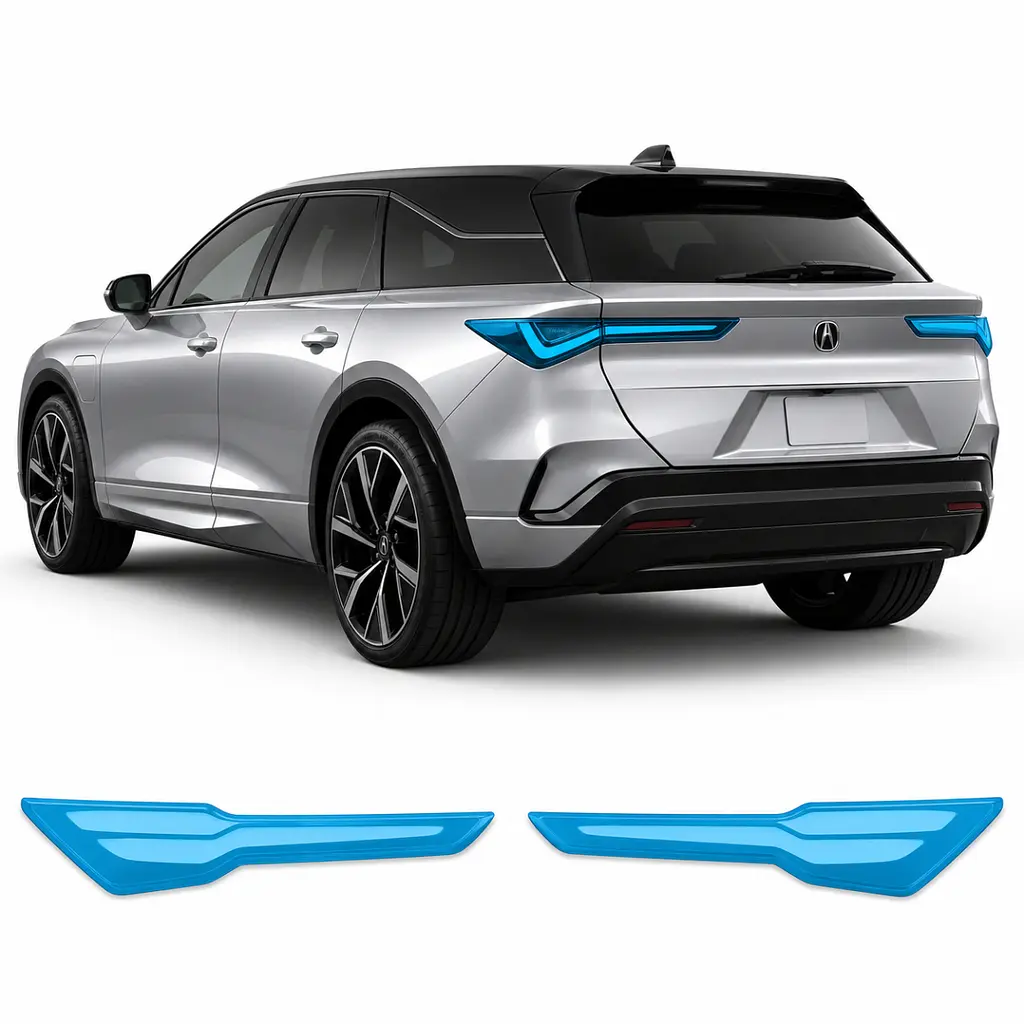 Антигравійна захисна бронеплівка за лекалами для Acura ZDX EV 2024 - задні ліхтарі стопи