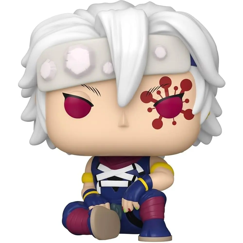 Фігурка Funko Pop Клинок, що розсікає демонів Тенген Demon Slayer Tengen 10 см FP DS T 1750 - фото 2