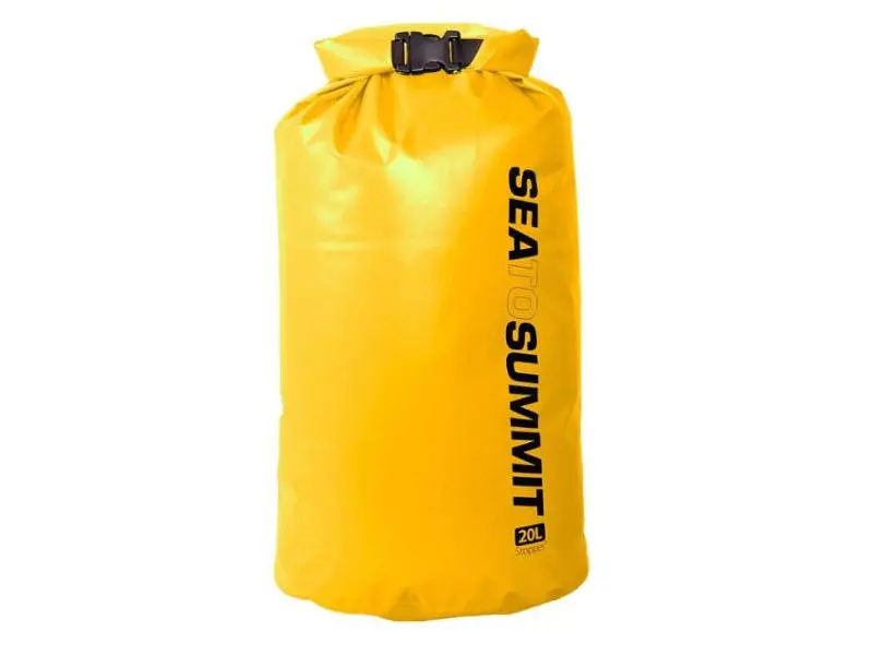Гермомешок Sea To Summit Stopper Dry Bag 20L Зеленый - фото 2