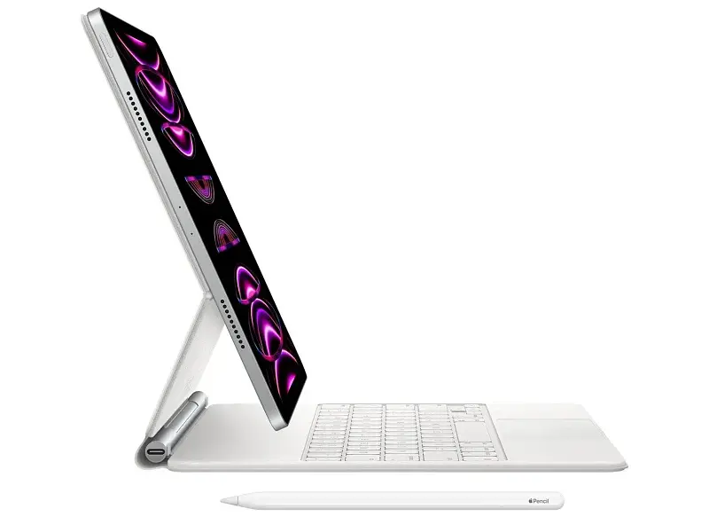 Планшет Apple iPad Pro 11 2022 Wi-Fi 1TB Silver (MNXL3) - фото 4
