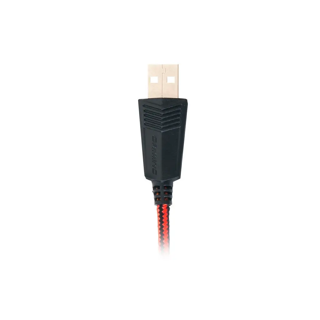 Навушники REAL-EL GDX-7750 Black-Red - фото 9