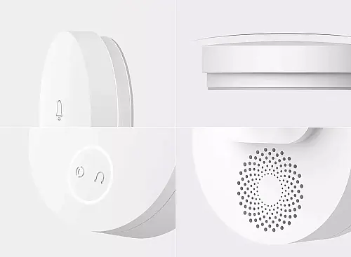 Дверний дзвінок Xiaomi Linptech Wireless Doorbell (G6L-WIFI-SW) [41309] - фото 3