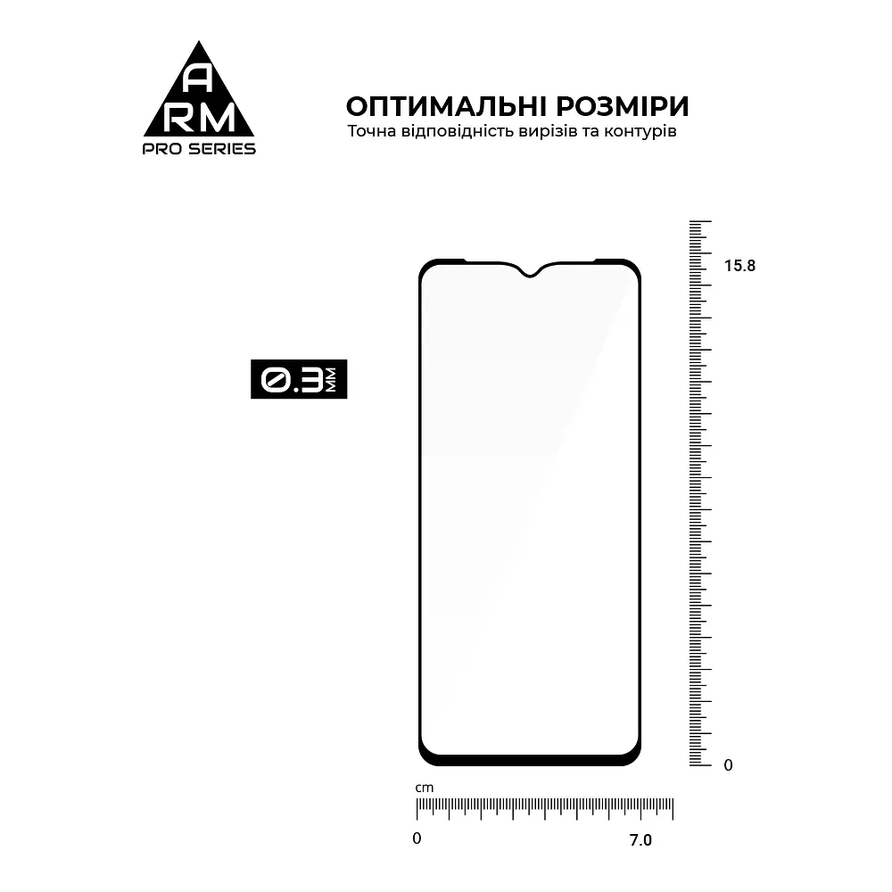 Захисне скло на ZTE Blade A72s з олеофобним покриттям, Pro, повне проклеювання, антистатичний і пиловідштовхуючий шар, 9H, самоклеючеся, 2.5D, на весь екран, антистатичний клей, ArmorStandart (ARM68739) - фото 3