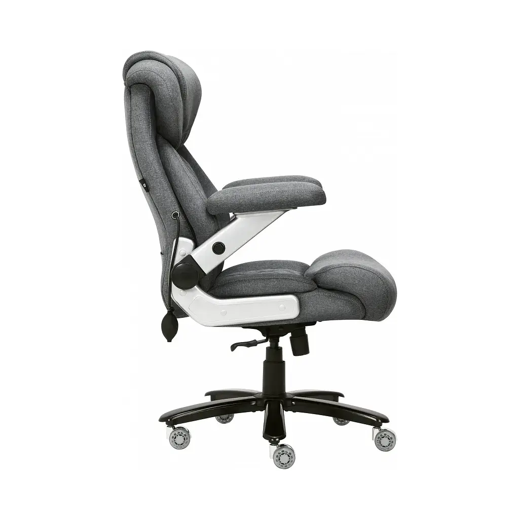 Офісне крісло GT Racer B-5146 Dark Gray (B-5146 Fabric Dark Gray XL) - фото 3