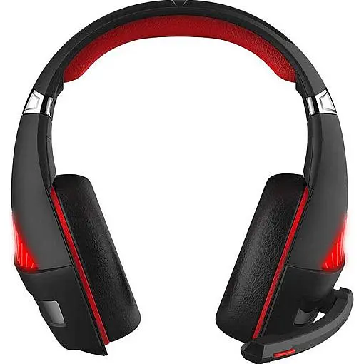 Ігрові навушники REAL-EL GDX-7600 Black/Red (EL124100028) [112558] - фото 2