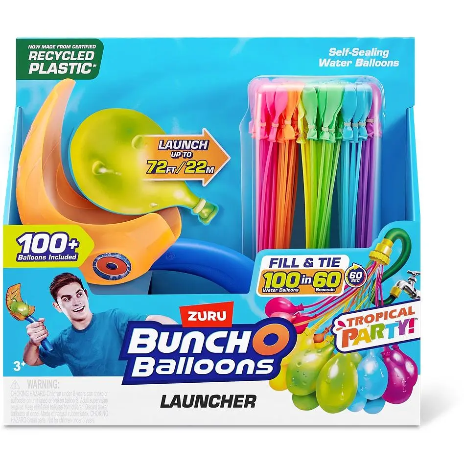 Запускач Bunch O Balloons та 100 водних куль (56490)