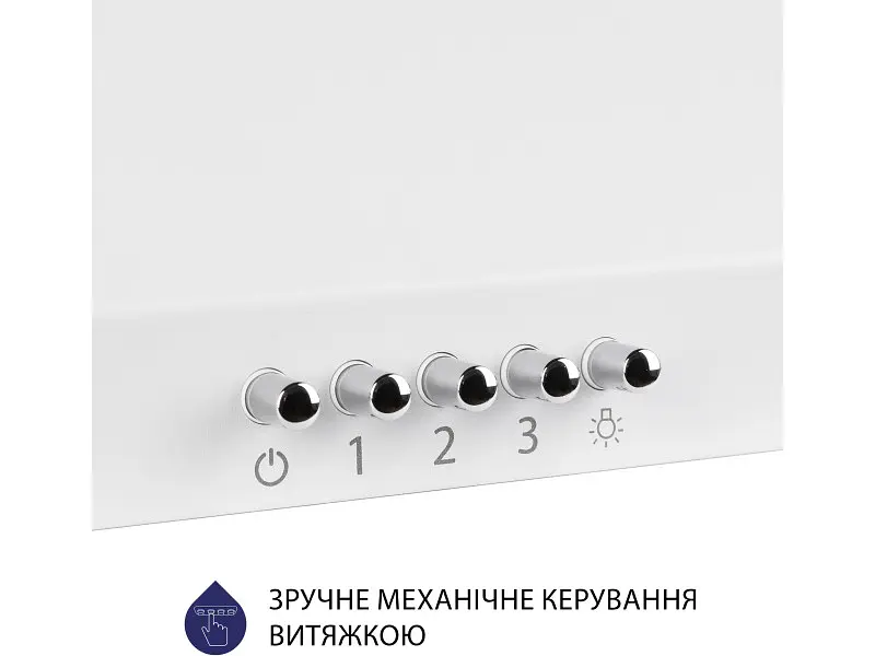 Витяжка Minola HK 6212 WH 700 LED - фото 4