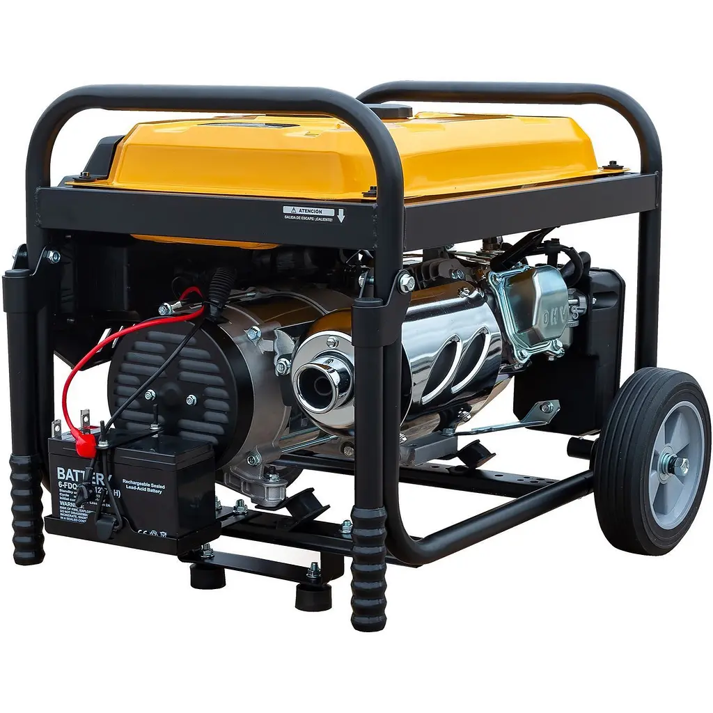 Генератор бензиновый Kompak K3500E Strong [158621] - фото 3