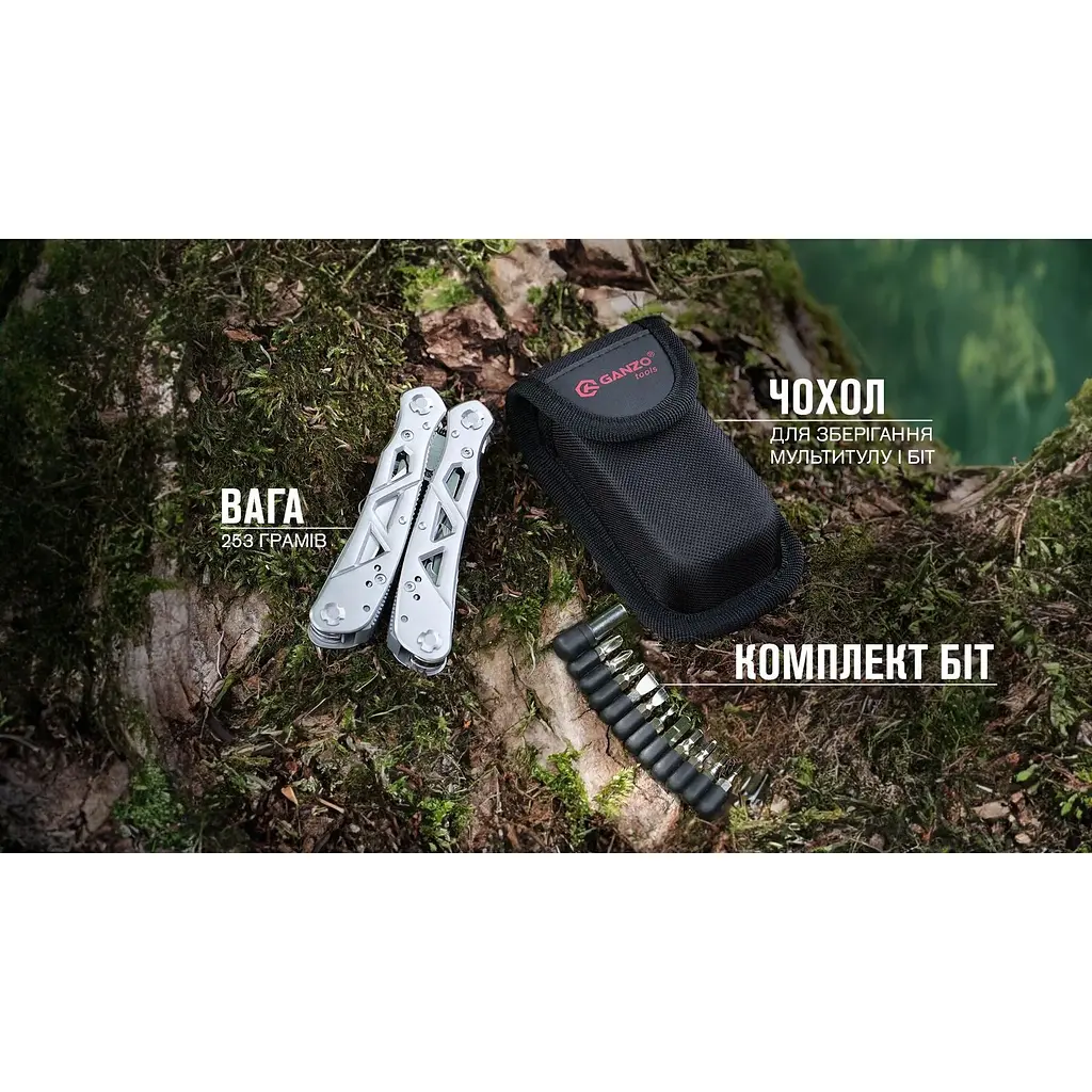 Мультитул Multi Tool Ganzo G112 - фото 18